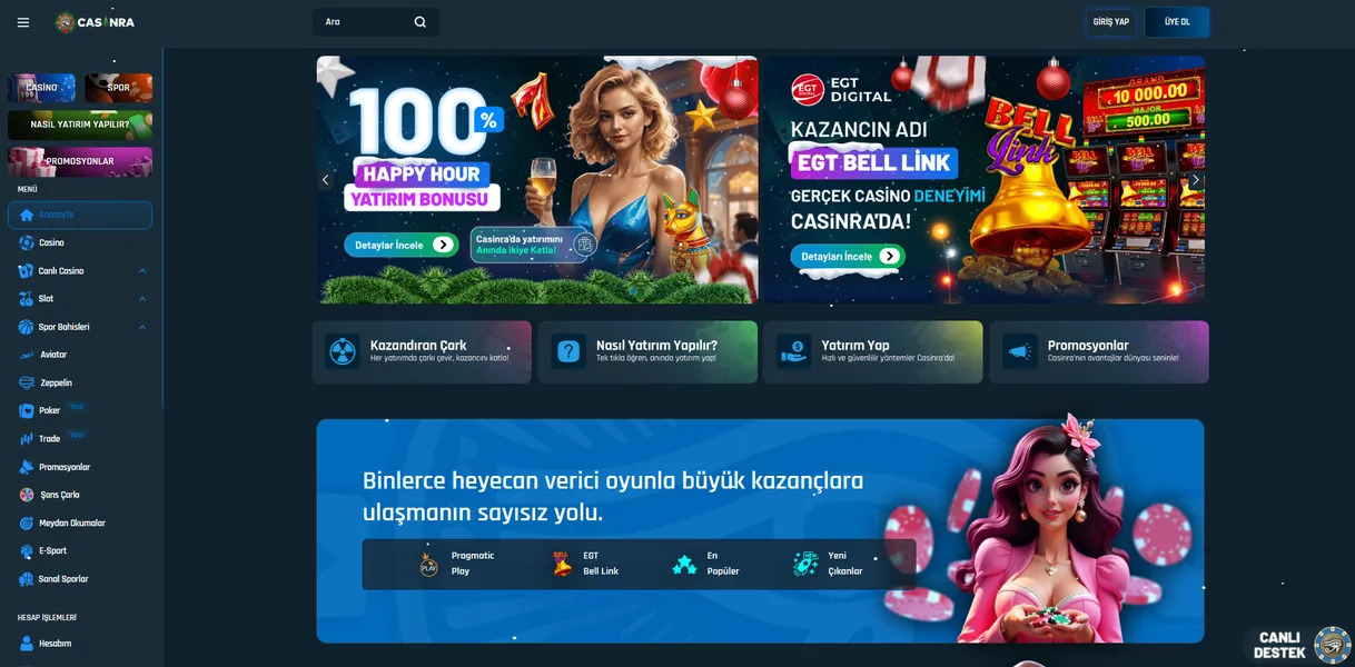 2025'te Türkiye'de deneme bonusu veren yeni siteler